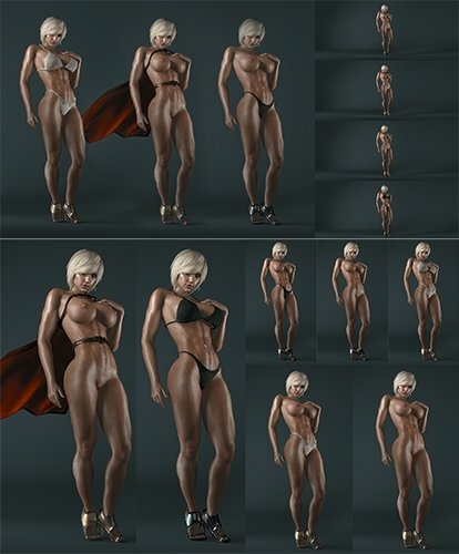 Some more Power Girl pinups. She s something else👌🔥 Power Girl Injustice Dc Comics Injustice 2 Sexy Solo Lingerie 3d Girl Muscular Girl 3