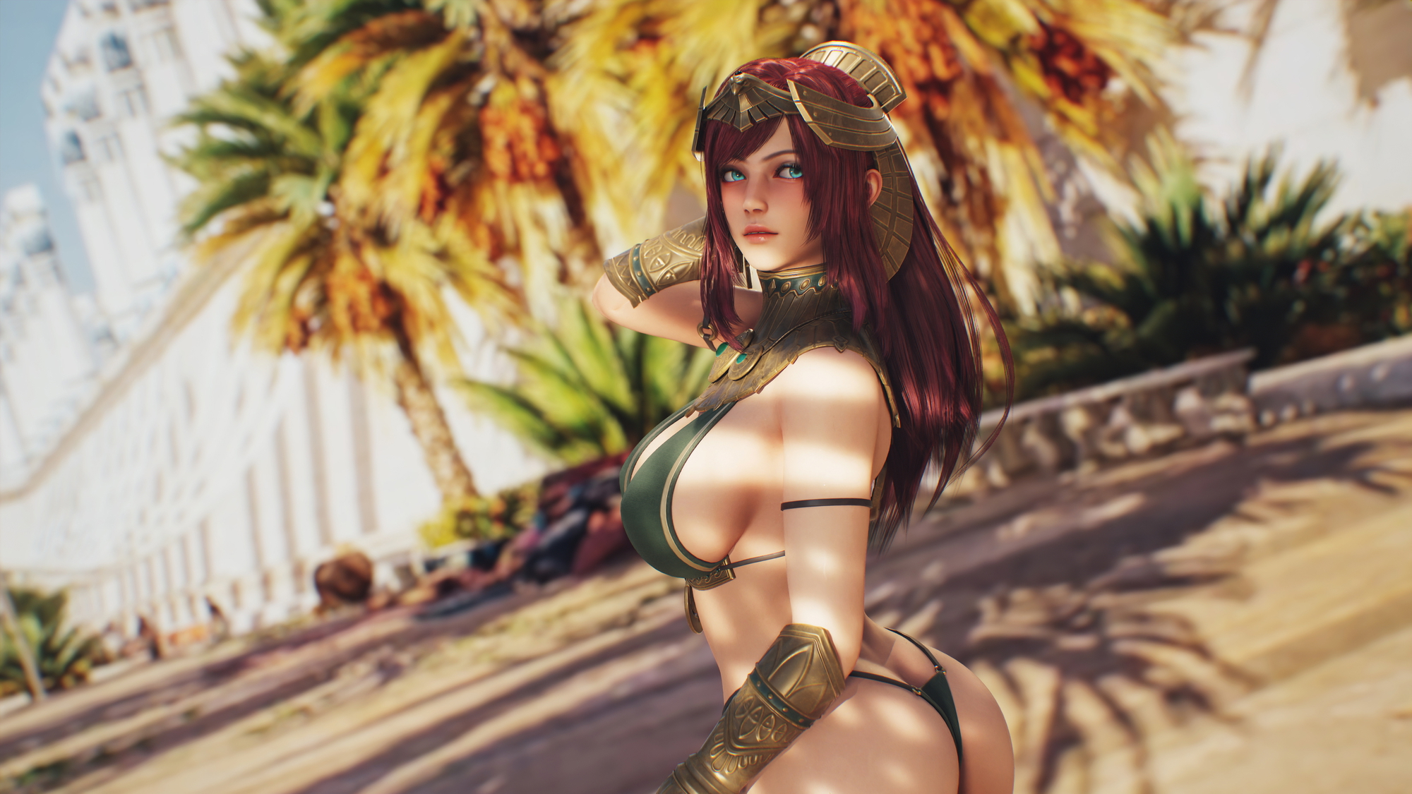 Primrose Pinup Original Primrose Big Tits Red Hair Big Ass