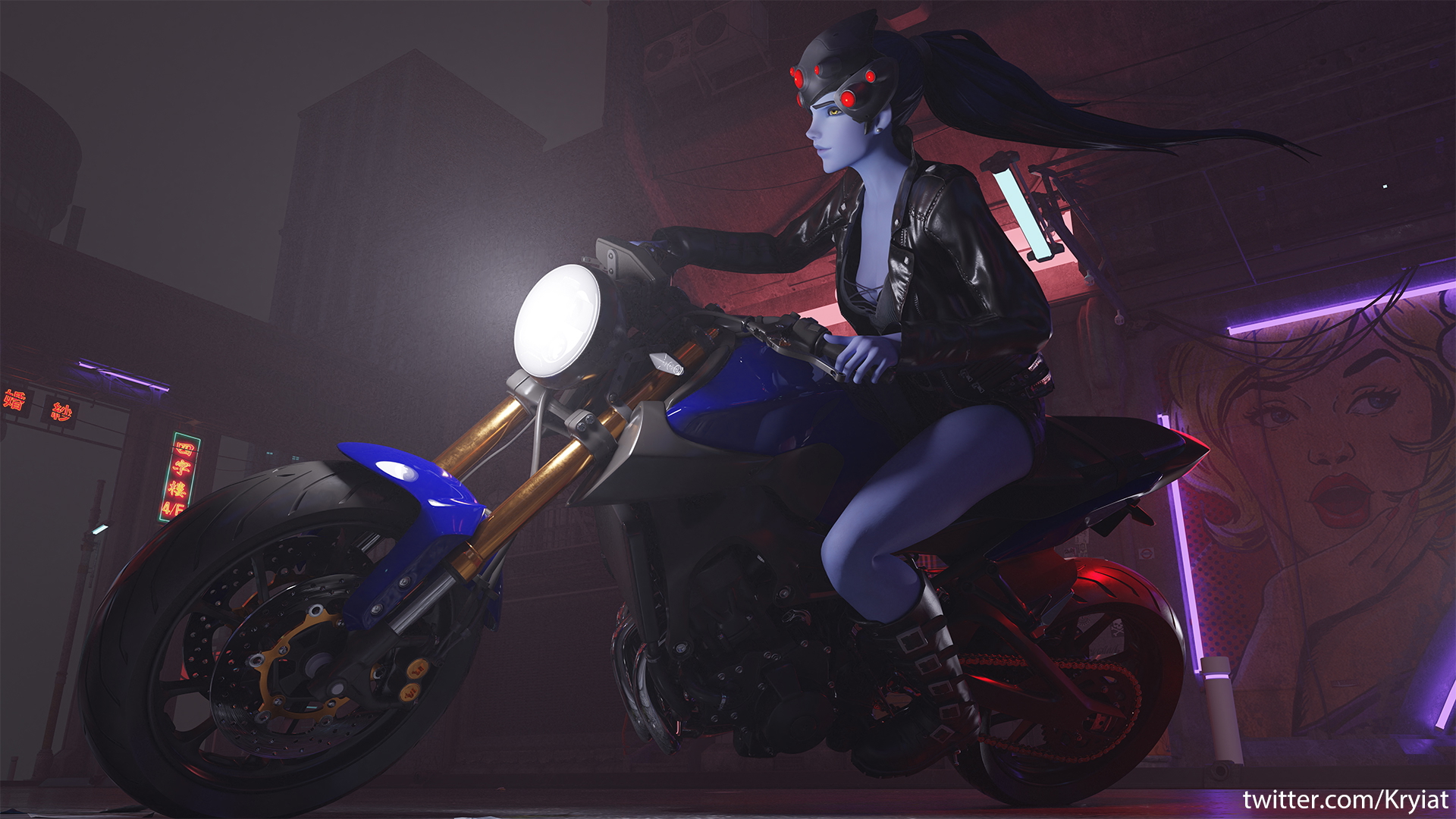 Widowmaker 1 Overwatch Widowmaker 