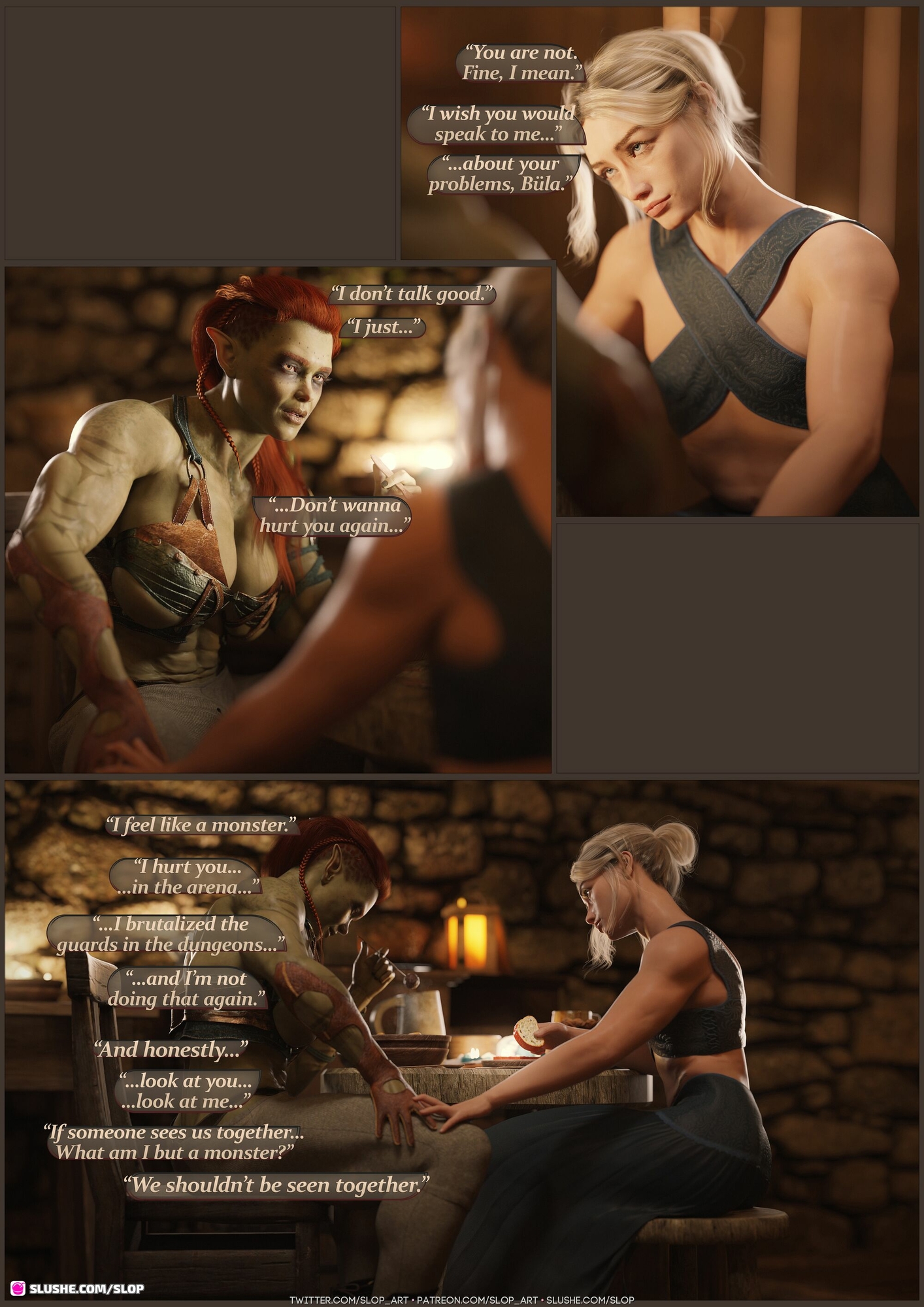 The Colosseum Part IV Nina Broughton Shemale Femboy Dickgirl Futa Orc Anal Anal Creampie Horsecock Fantasy Interracial 10