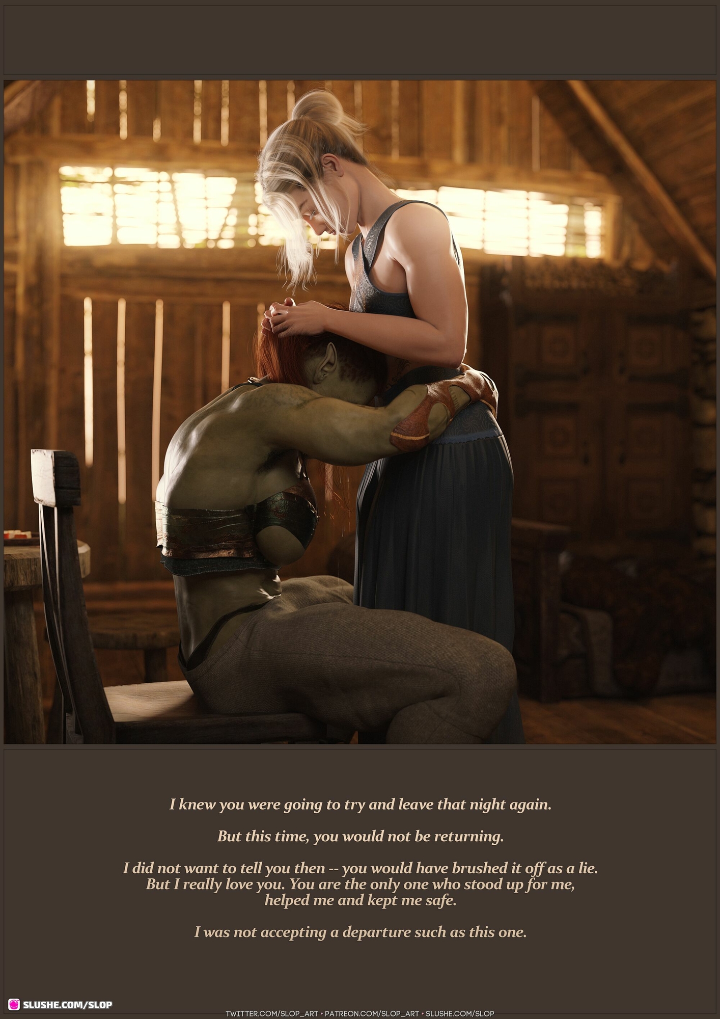The Colosseum Part IV Nina Broughton Shemale Femboy Dickgirl Futa Orc Anal Anal Creampie Horsecock Fantasy Interracial 11