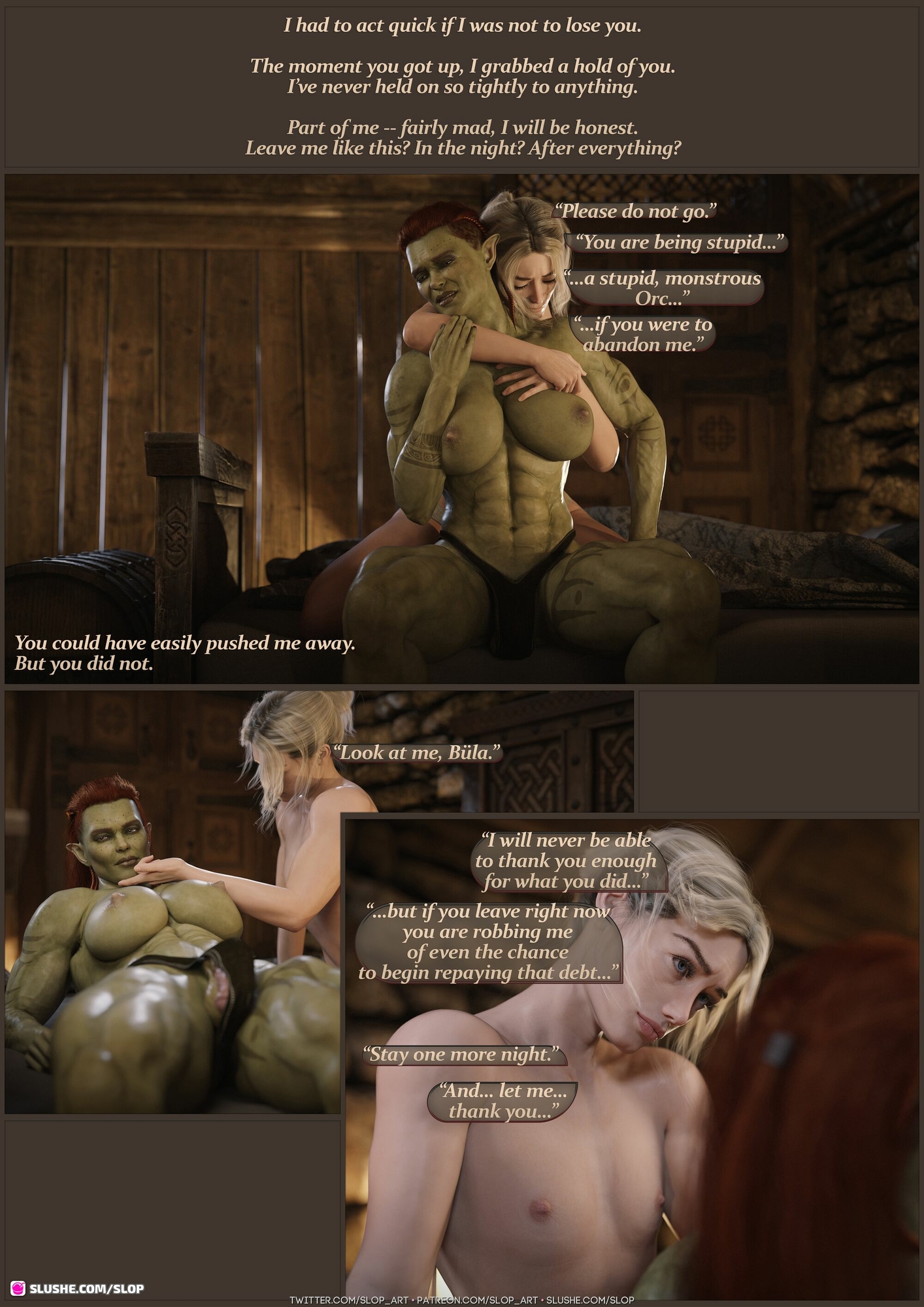 The Colosseum Part IV Nina Broughton Shemale Femboy Dickgirl Futa Orc Anal Anal Creampie Horsecock Fantasy Interracial 13
