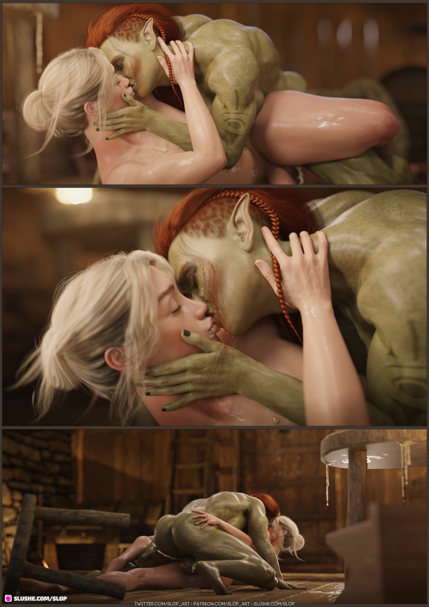 The Colosseum Part IV Nina Broughton Shemale Femboy Dickgirl Futa Orc Anal Anal Creampie Horsecock Fantasy Interracial 28
