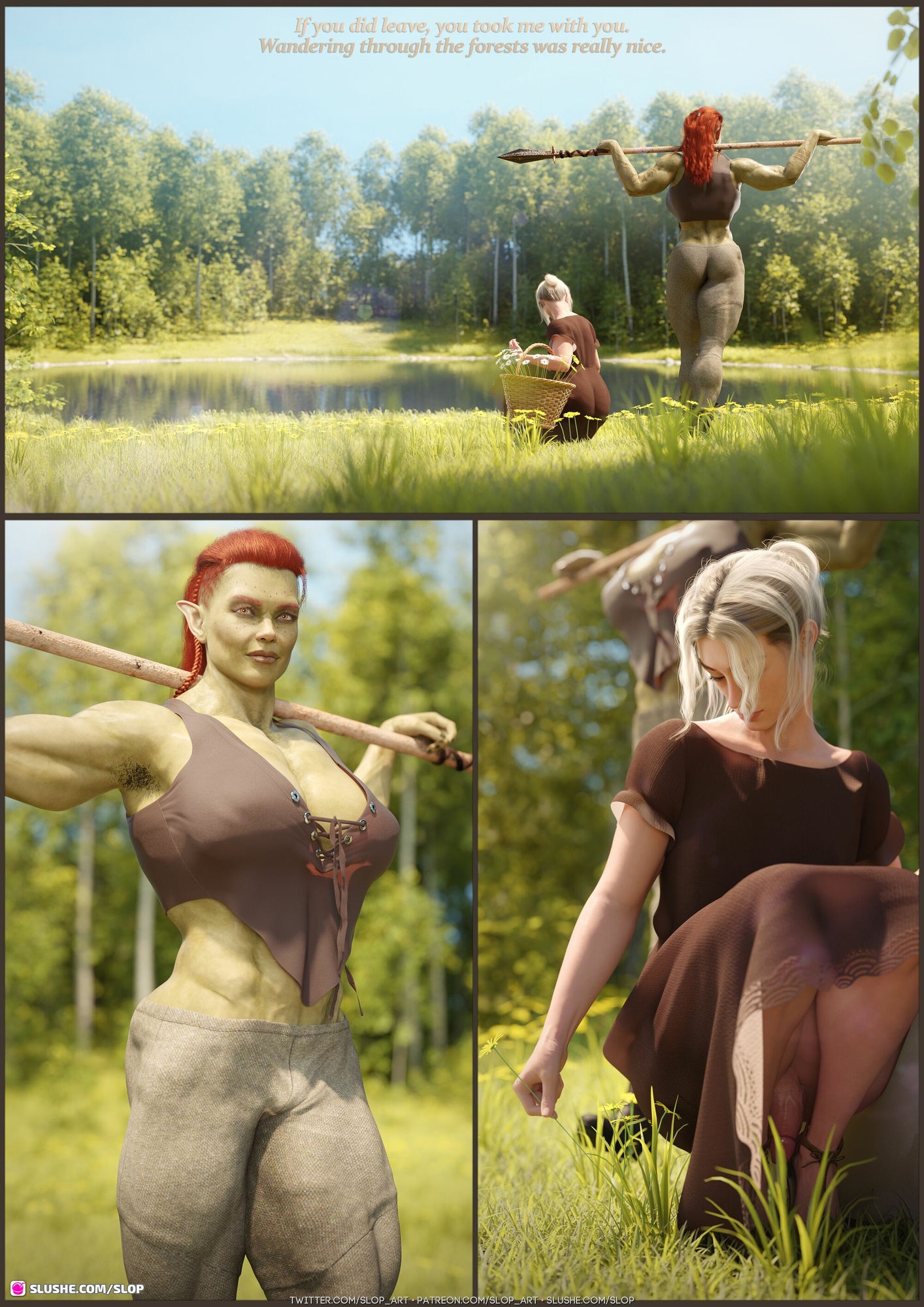 The Colosseum Part IV Nina Broughton Shemale Femboy Dickgirl Futa Orc Anal Anal Creampie Horsecock Fantasy Interracial 34