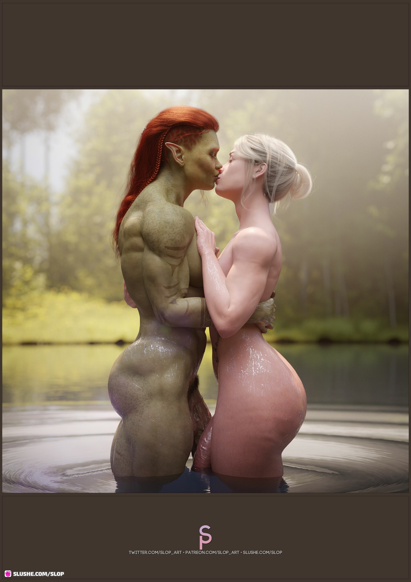 The Colosseum Part IV Nina Broughton Shemale Femboy Dickgirl Futa Orc Anal Anal Creampie Horsecock Fantasy Interracial 37