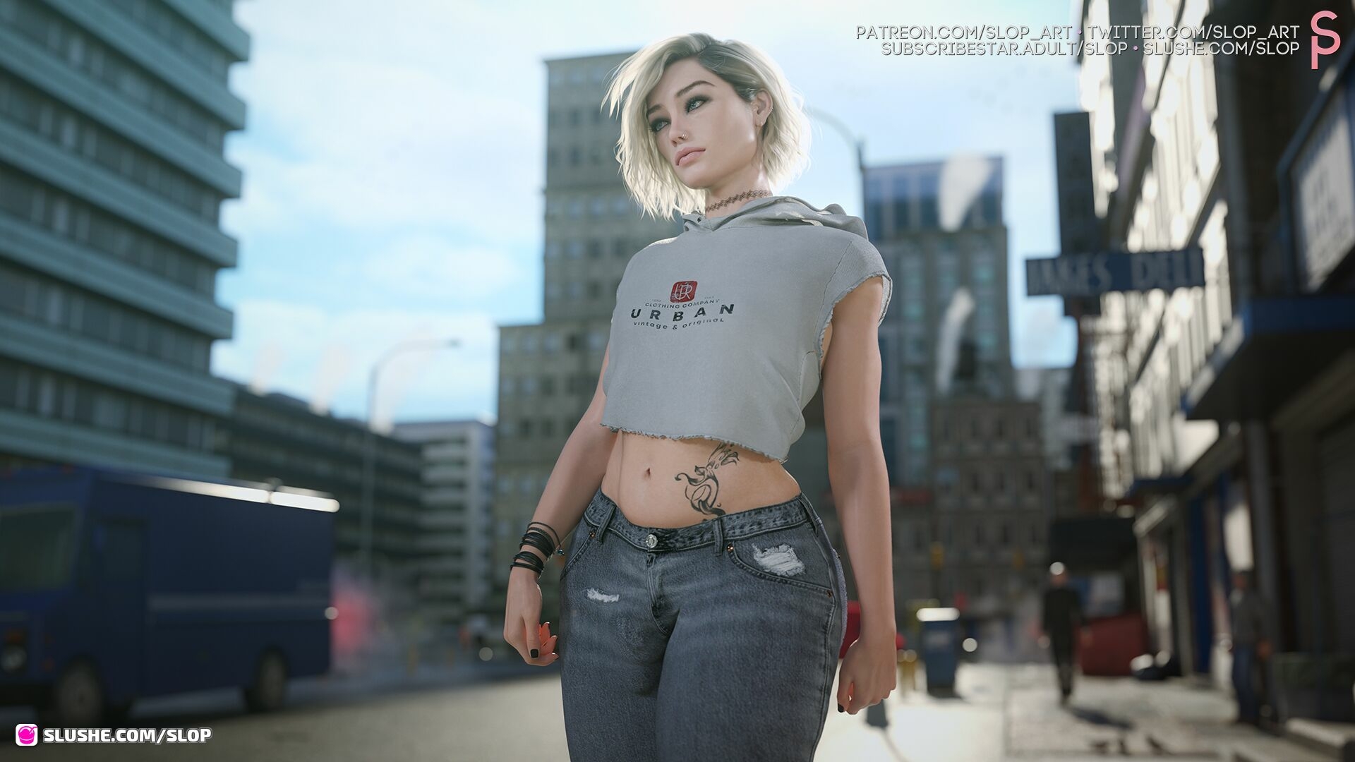 Vignettes #1 Nina Broughton Amaya Tahan Linde Witteveen Alice Laffut Mia Bošnjak Claudia Broughton Shemale Femboy Dickgirl Futa Black Cock Pool Huge Boobs Jogging 9