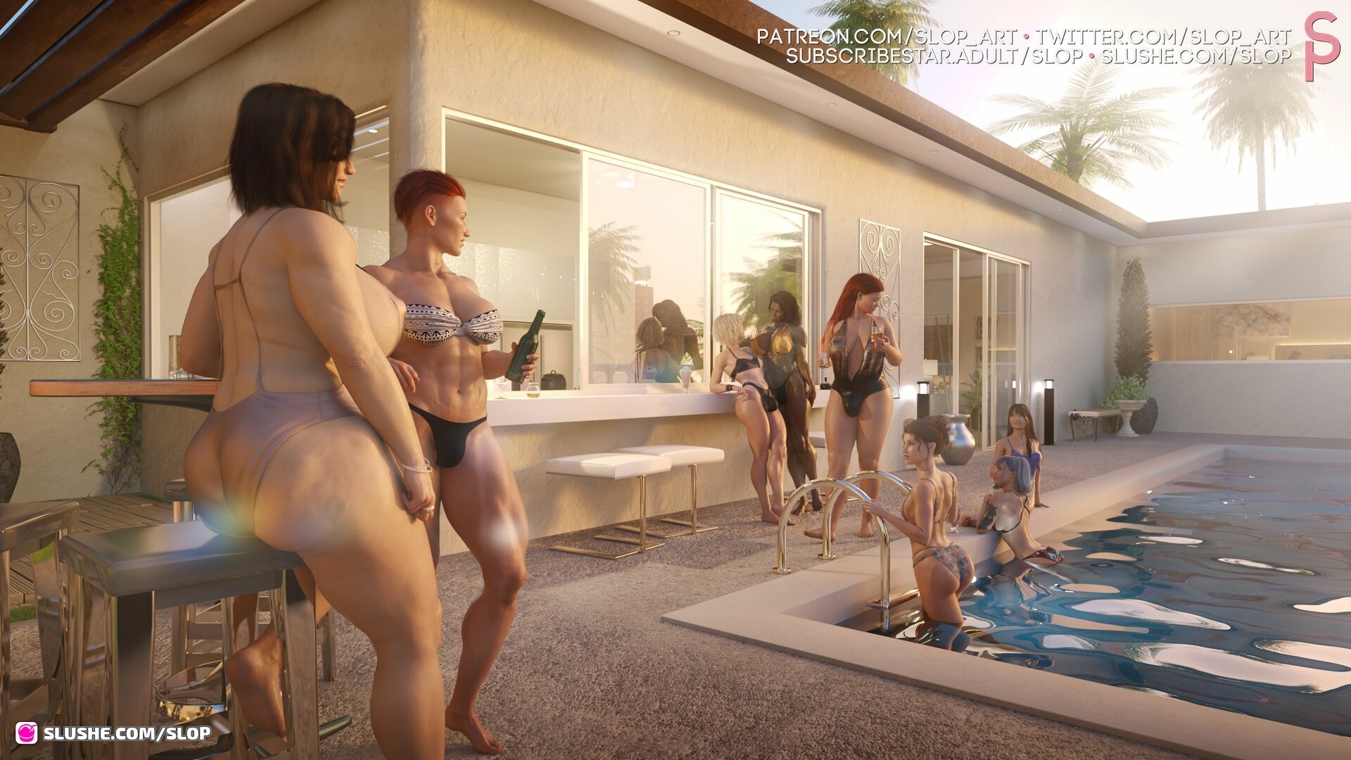 Broughton Pool Party Claudia Broughton Alice Laffut Linde Witteveen Daria Chernova Mia Bošnjak Nina Broughton Amaya Tahan Yuna Ling Shemale Futa Huge Boobs Futa Milf Milf Huge Ass Dickgirl Femboy Anal Penetration Anal Creampie Sloppy Threesome Pool Party Bathing Suit Swimsuit 2
