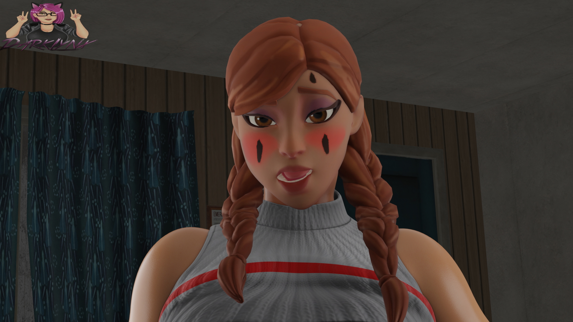 Aura giving a feetjob Aura (fortnite) Feet Big Dick Oiled 3d Porn 3