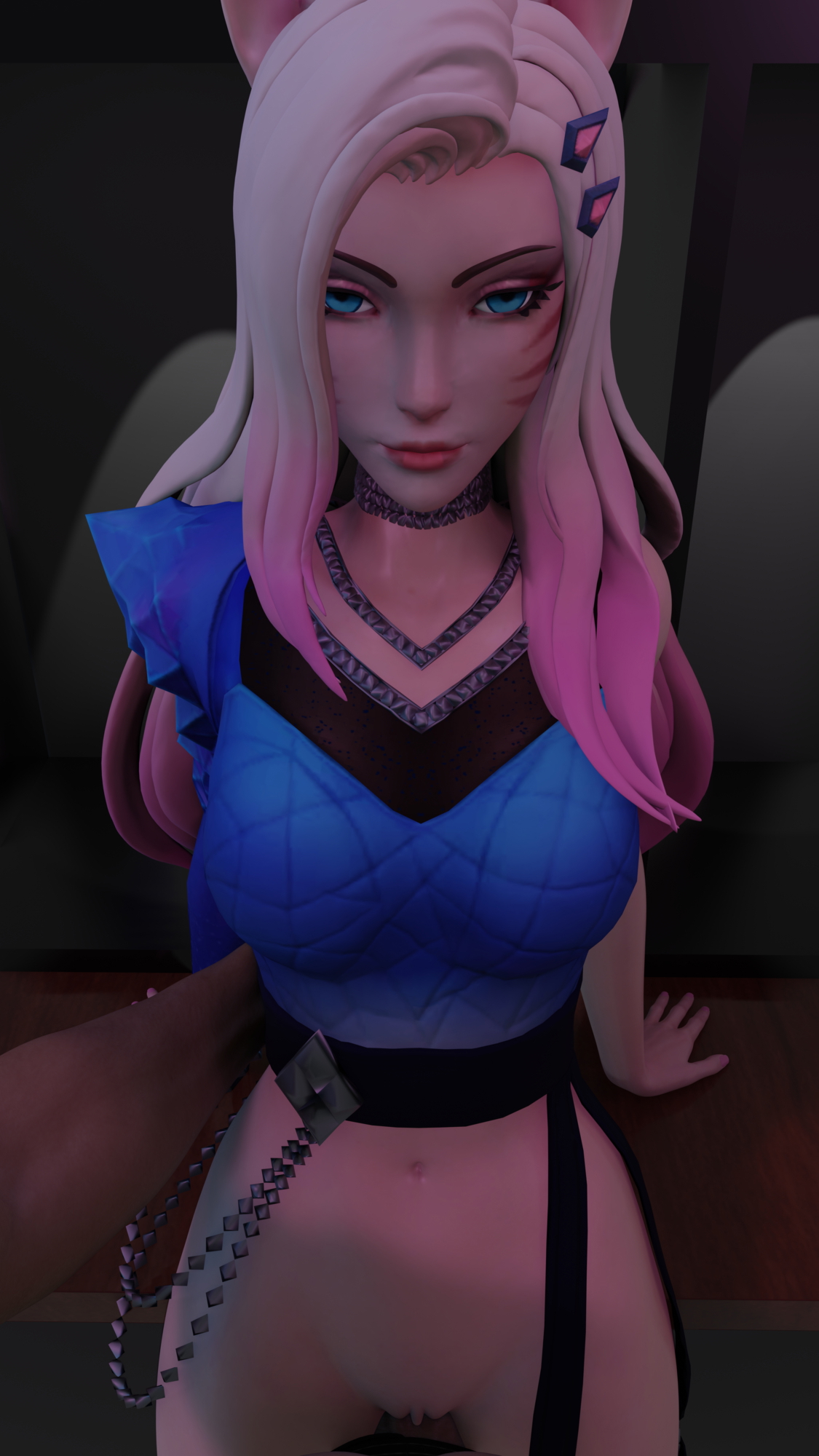 Ahri got some extra work for boss Ahri League Of Legends  2