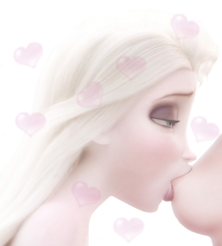 Elsa sucking Anna s tit Elsa Anna Frozen Disney Elsanna Breasts Sucking Lesbian Sisters Romantic