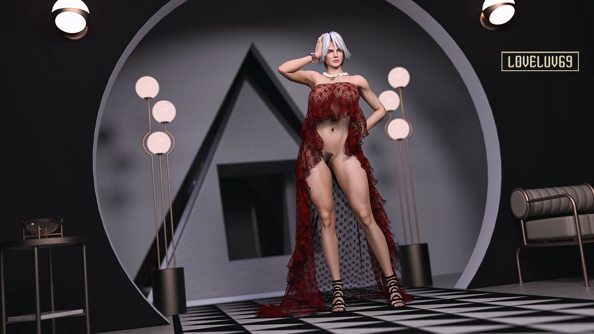 Christie Doa Dead Or Alive Christie (dead Or Alive) Christie (doa) Pinup Big Tits Big Breasts Curvy Pussy Thicc 2