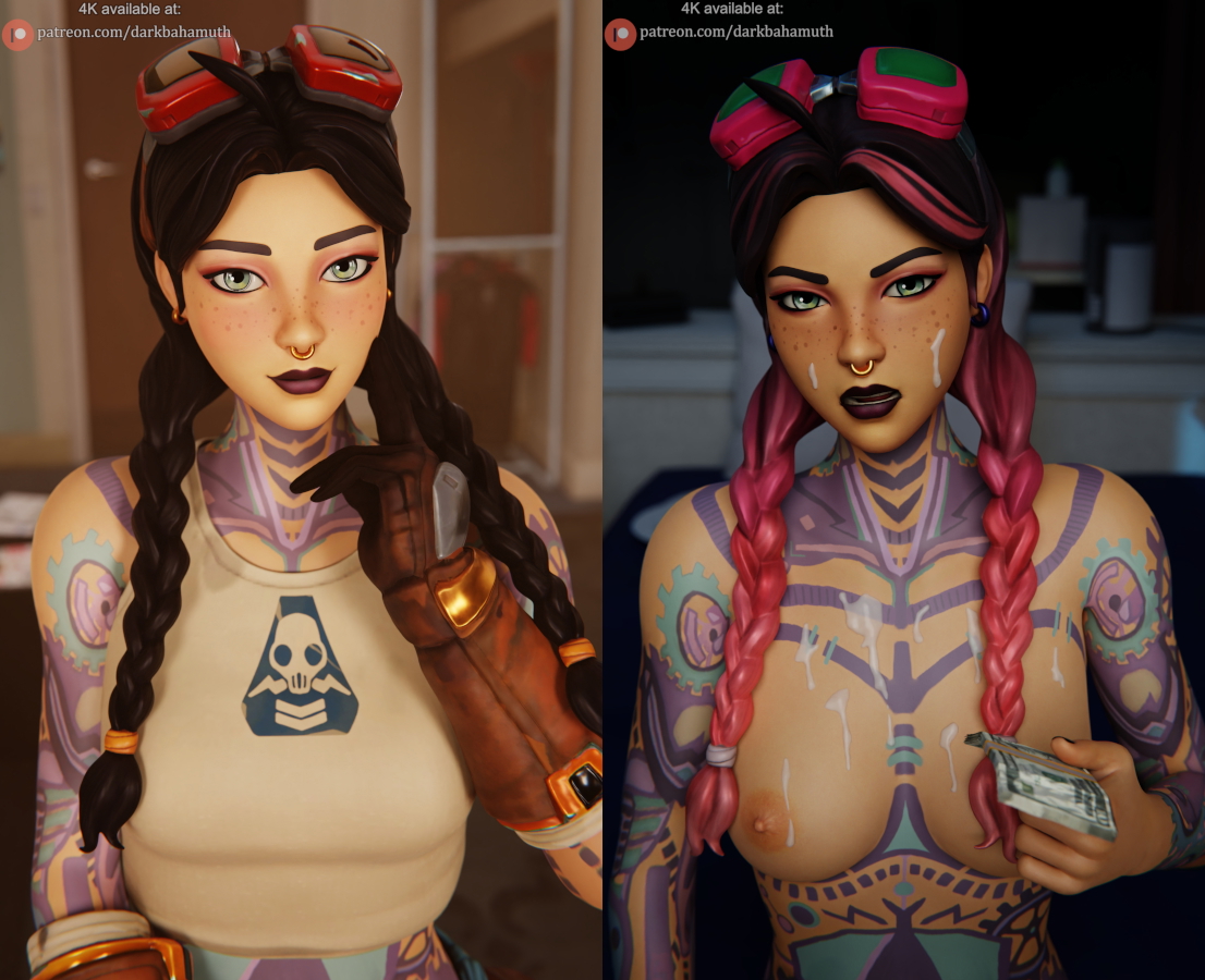 Two sides of Jules | Chosen by a patron! Fortnite Jules 