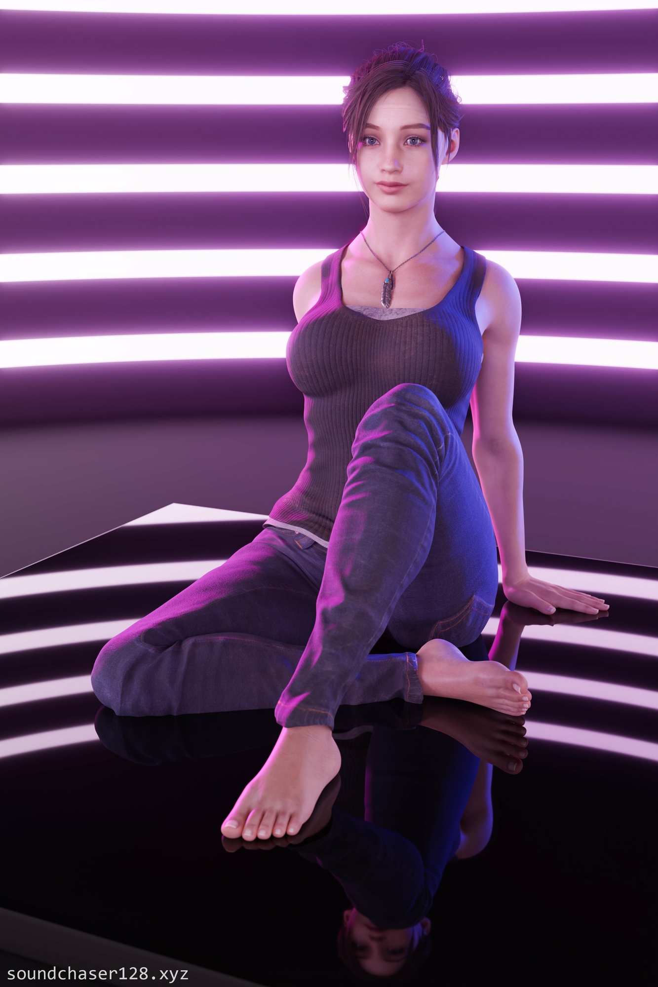 Claire Claire Redfield Resident Evil Medium Breasts Nude