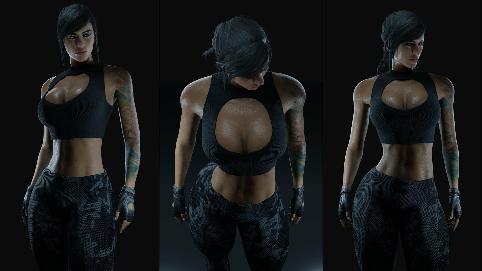 Mara? Mara (call Of Duty) Call Of Duty Sfw 3d Girl