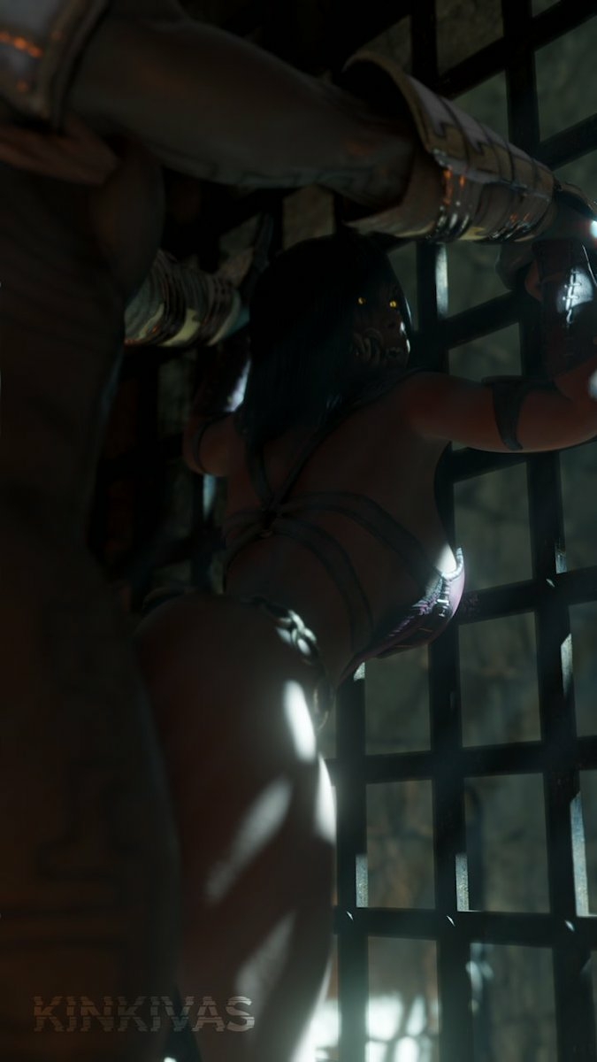 Mileena  Kotal Kahn s Prisoner Mileena Kotal Kahn Mortal Kombat Nude Big Tits Pussy Penetration Doggy Style