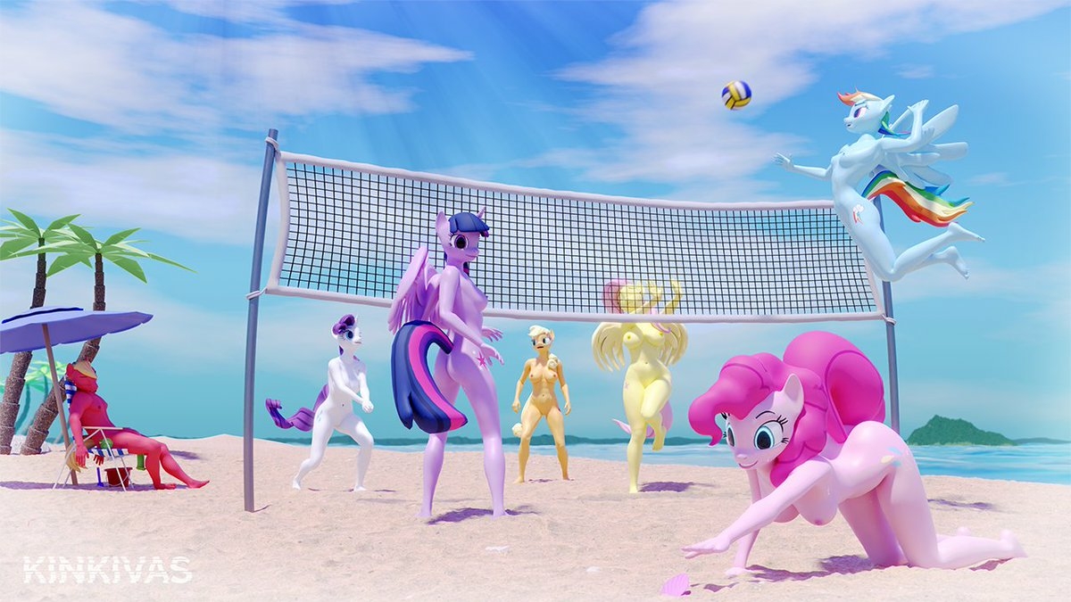 Does having wings count as cheating? 🤔😎 My Little Pony Nude Small Tits Pony Sport Beach