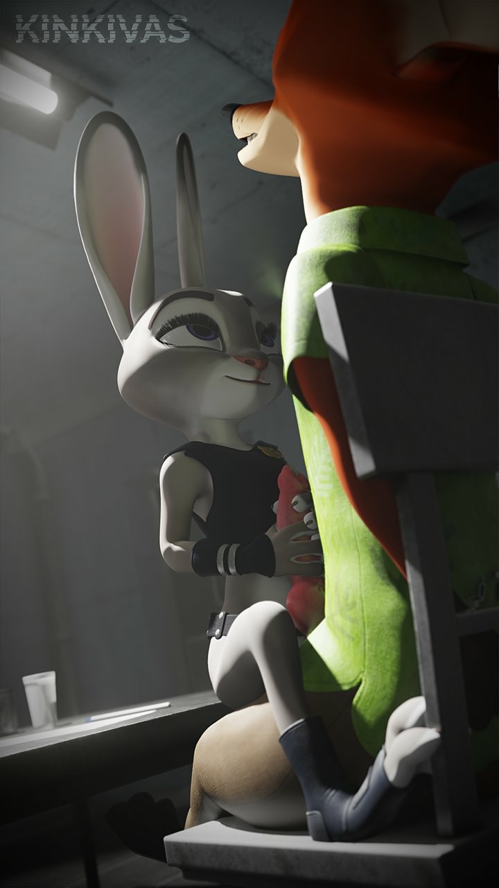 Enhanced Interrogation Zootopia Nude Small Tits Furry Handjob