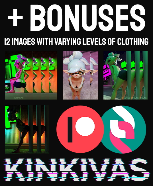 Inkolopis After Dark: Marie Splatoon Marie (splatoon) Nude Small Tits Petite 3