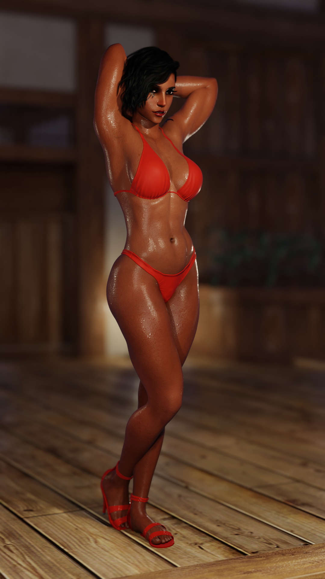 Parah Spa Overwatch Pharah (overwatch) 