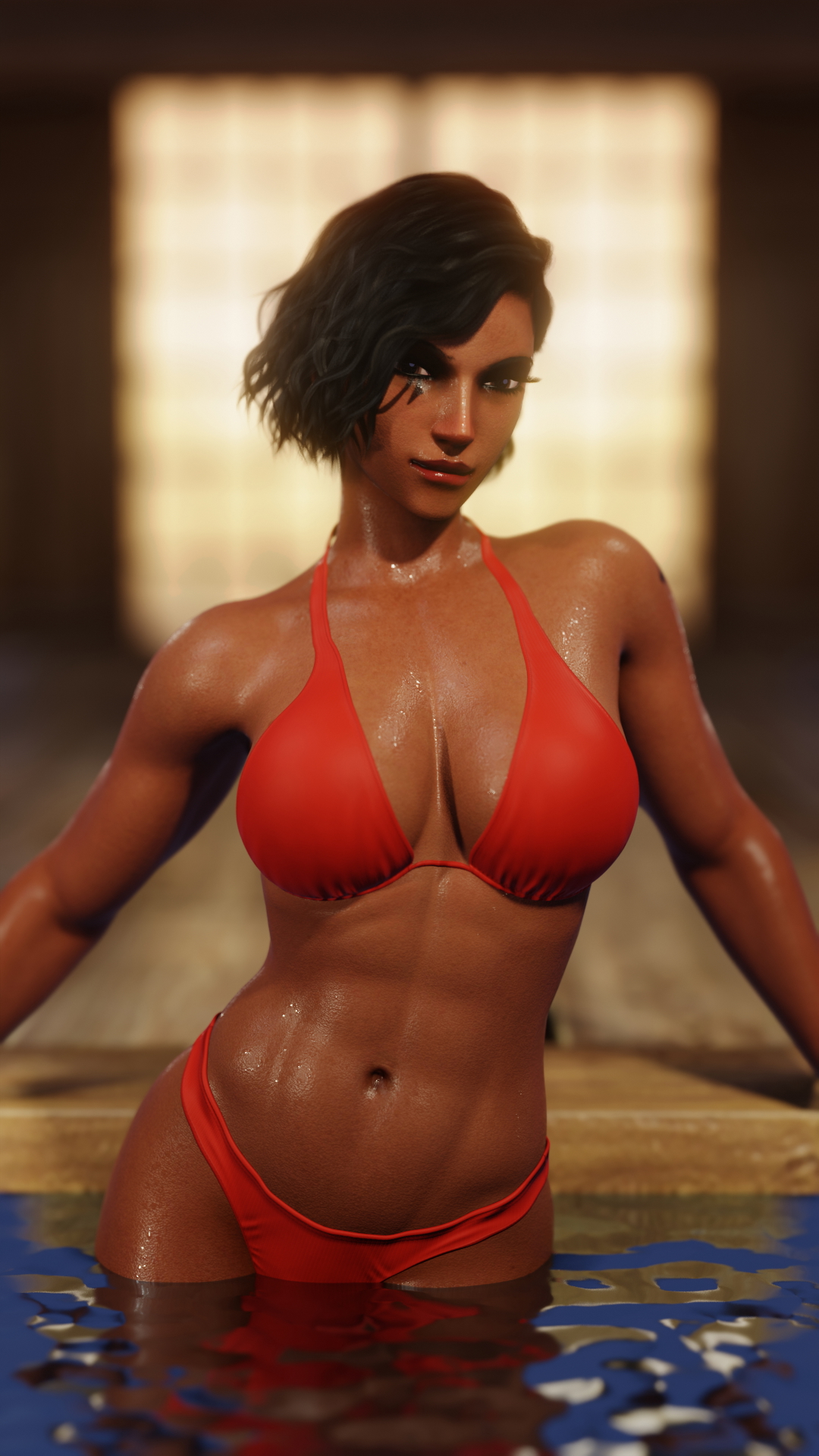 Parah Spa Overwatch Pharah (overwatch)  3