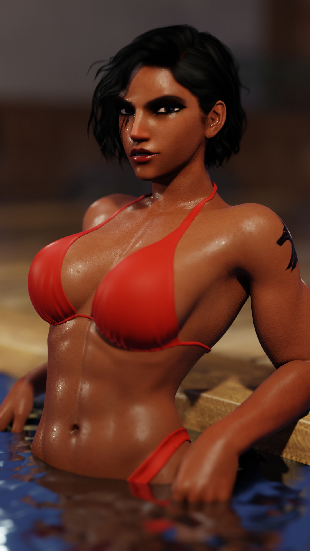 Parah Spa Overwatch Pharah (overwatch)  4