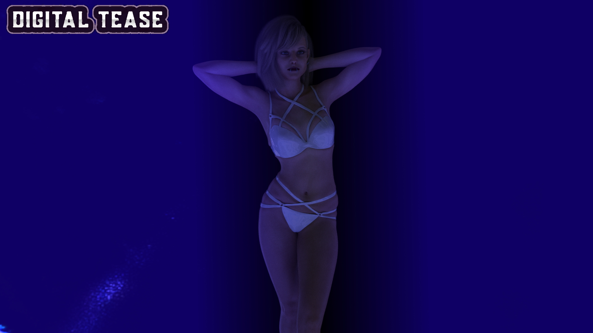 Deep into the blue  Underwear