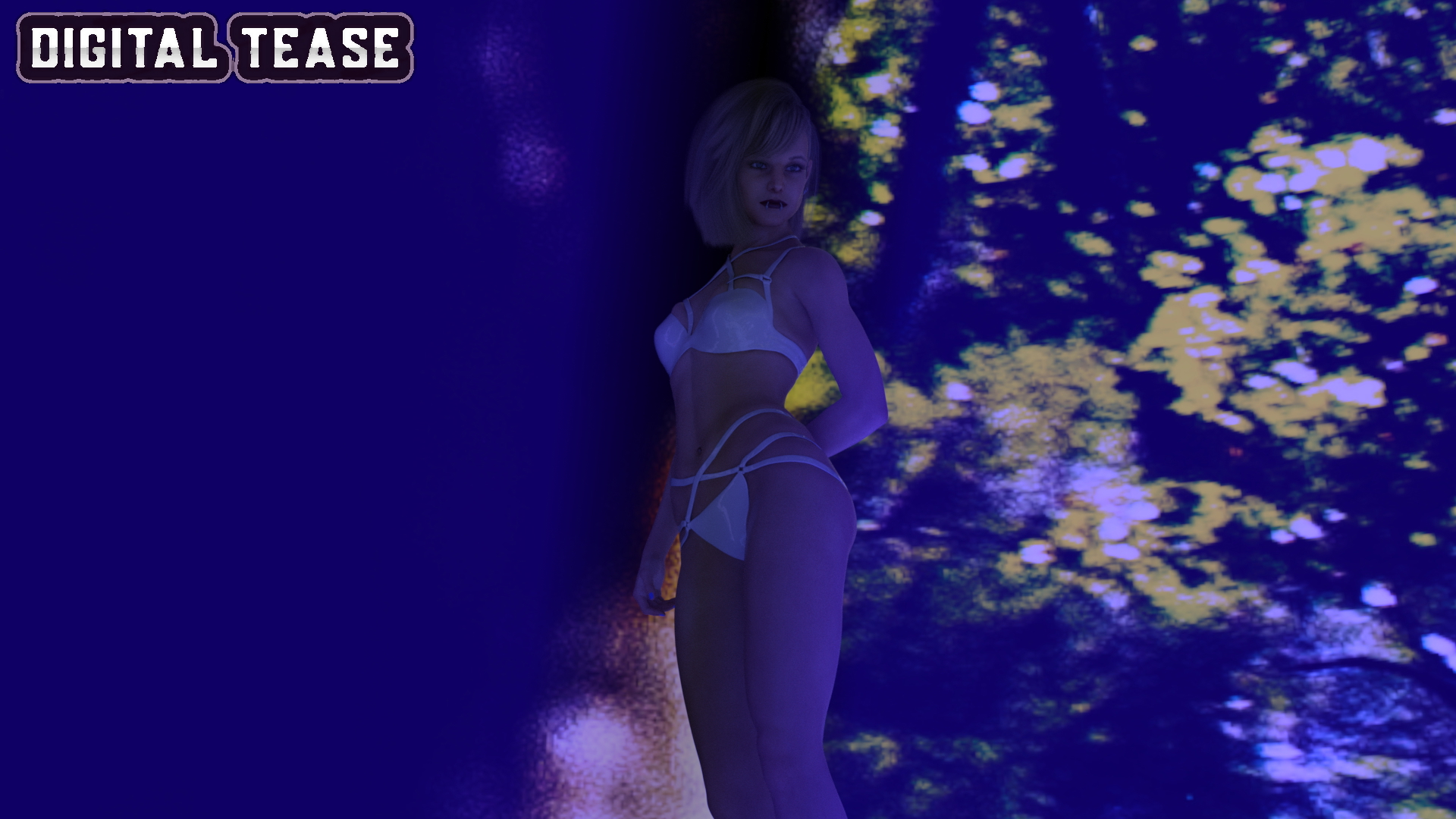 Deep into the blue  Underwear 2