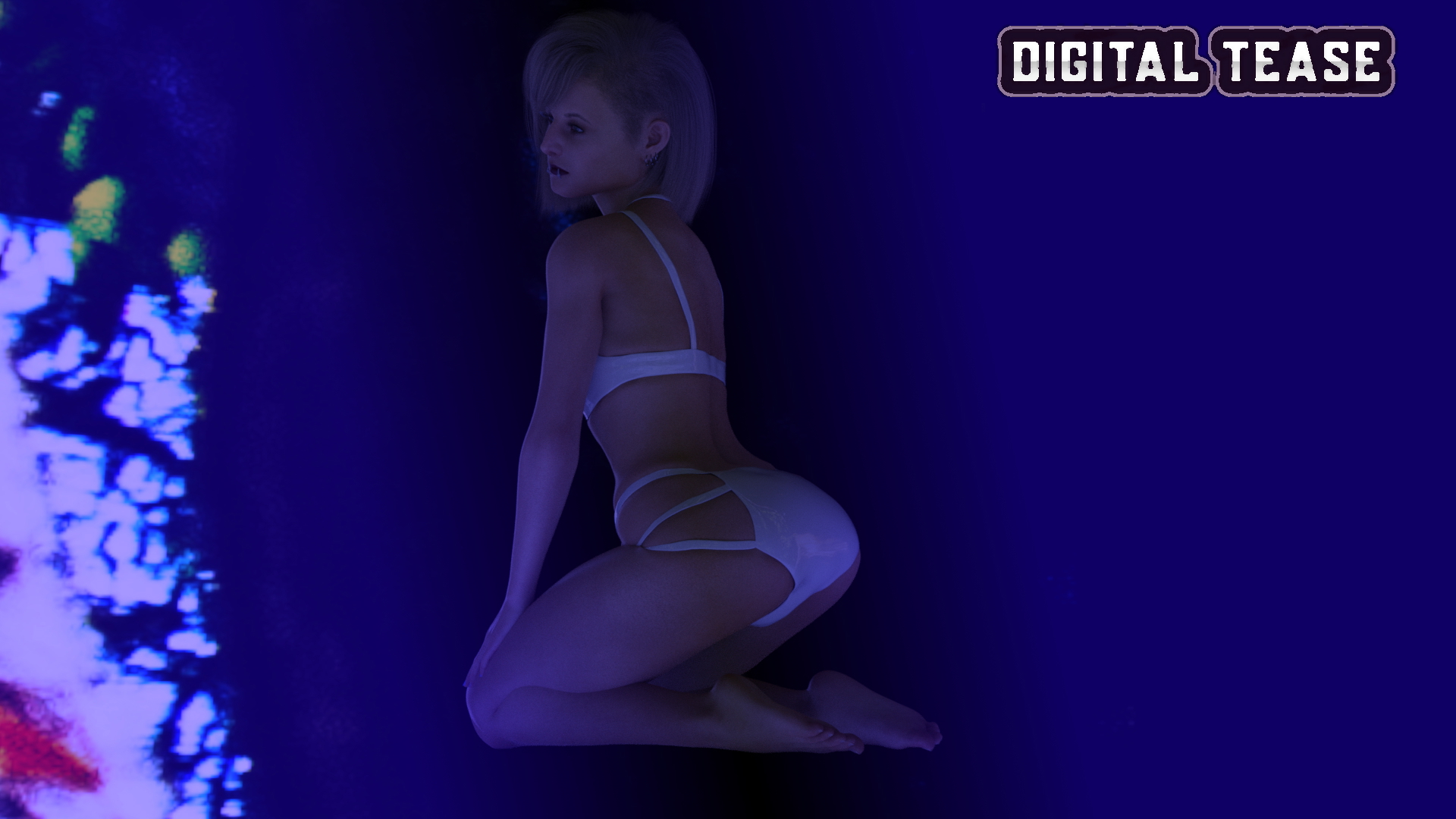 Deep into the blue  Underwear 3