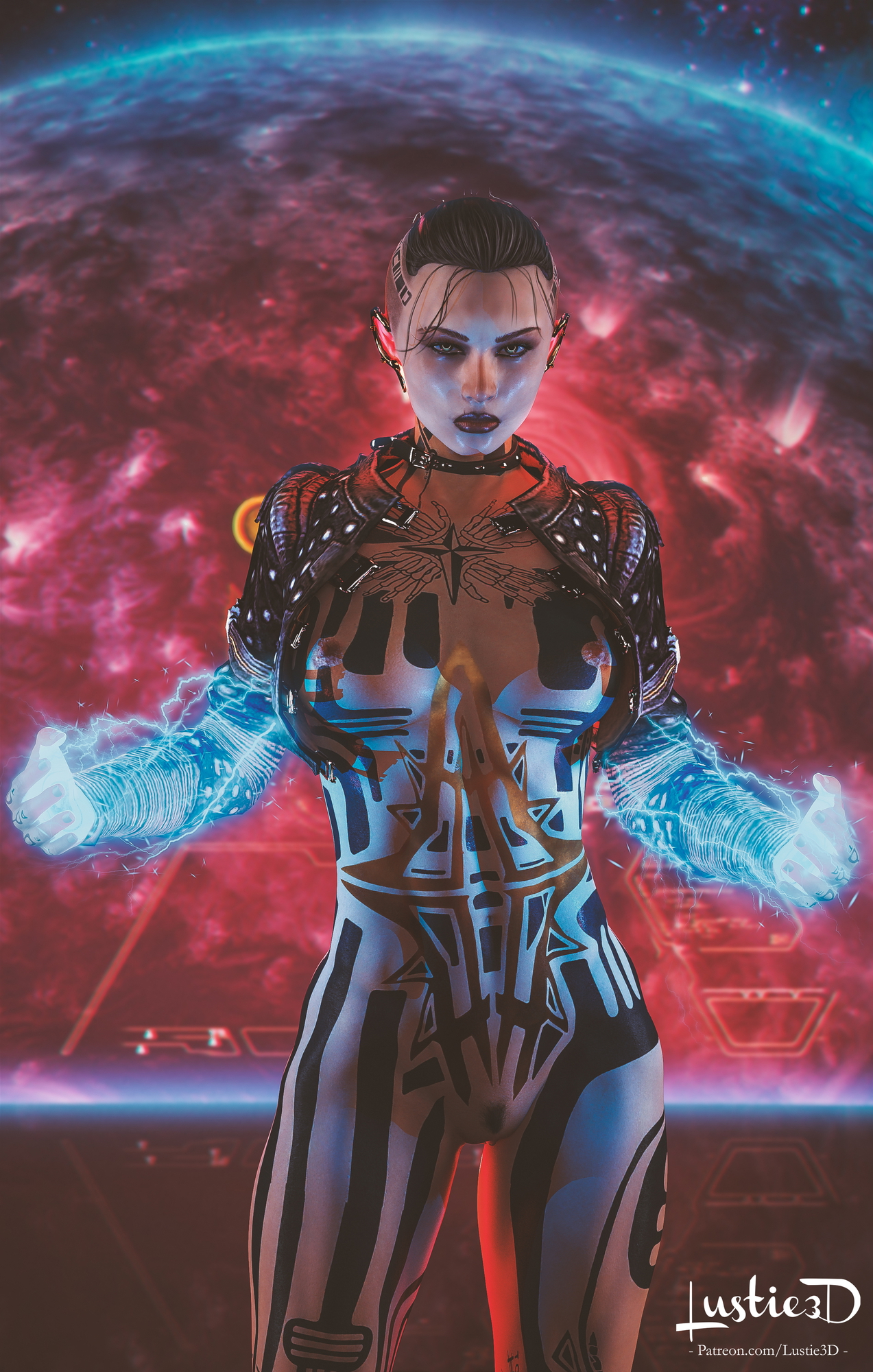 Jack - Subject Zero Mass Effect Jack 