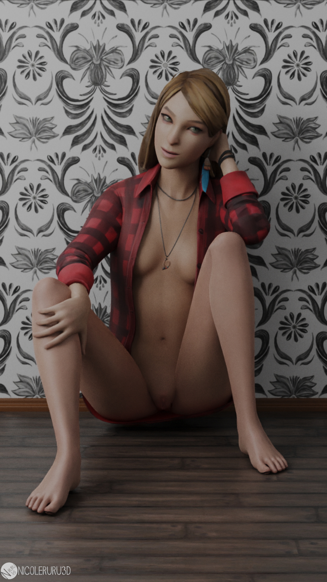 Rachel Amber Rachel Amber Life Is Strange Nude Sitting Cute Cutegirl 2