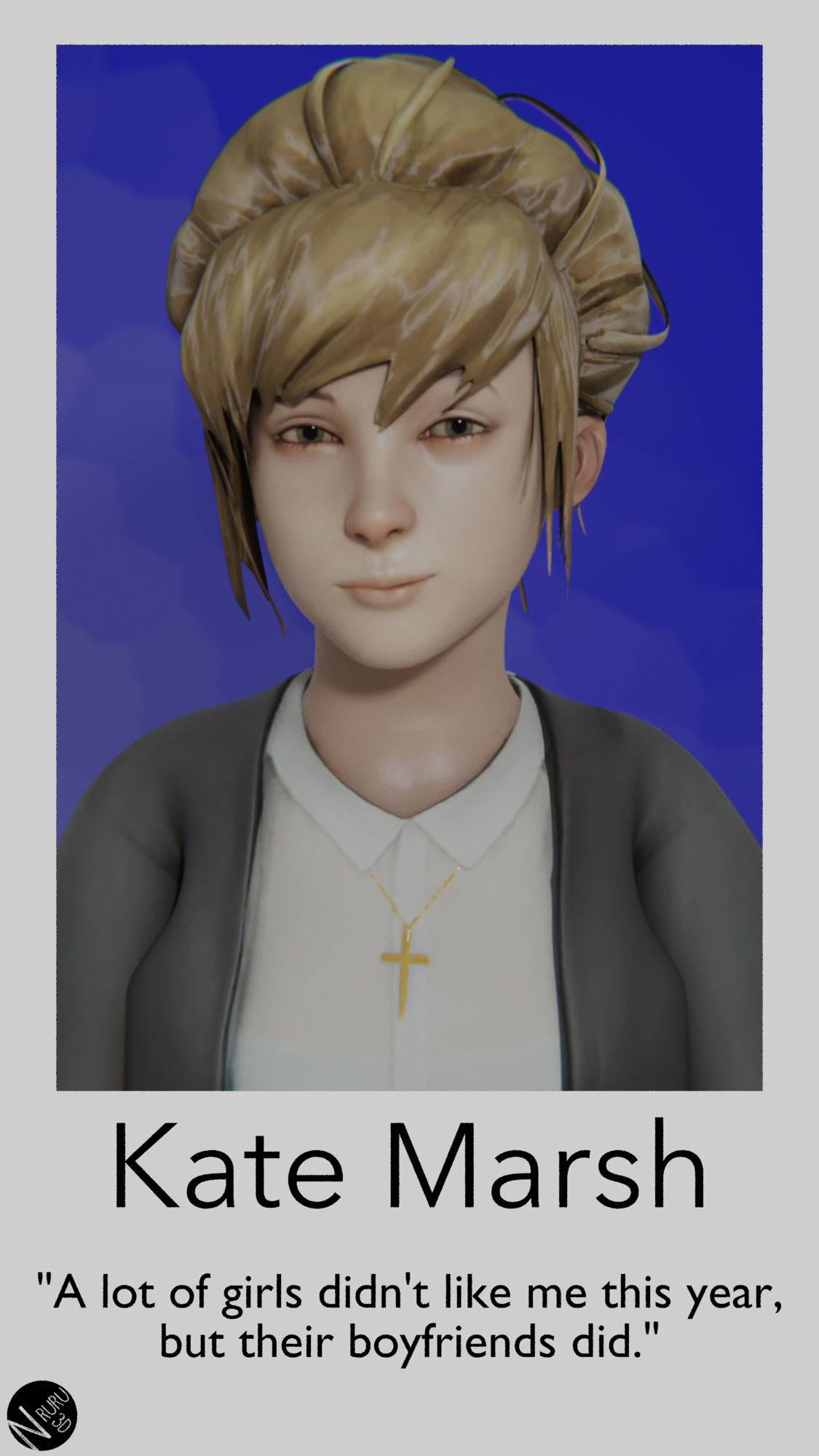 Kate Marsh Kate Marsh Life Is Strange Close Up Writings 3