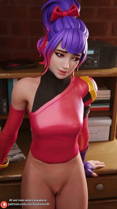 Tracy Trouble is shy (Futa alt) Fortnite Tracy Trouble Futanari