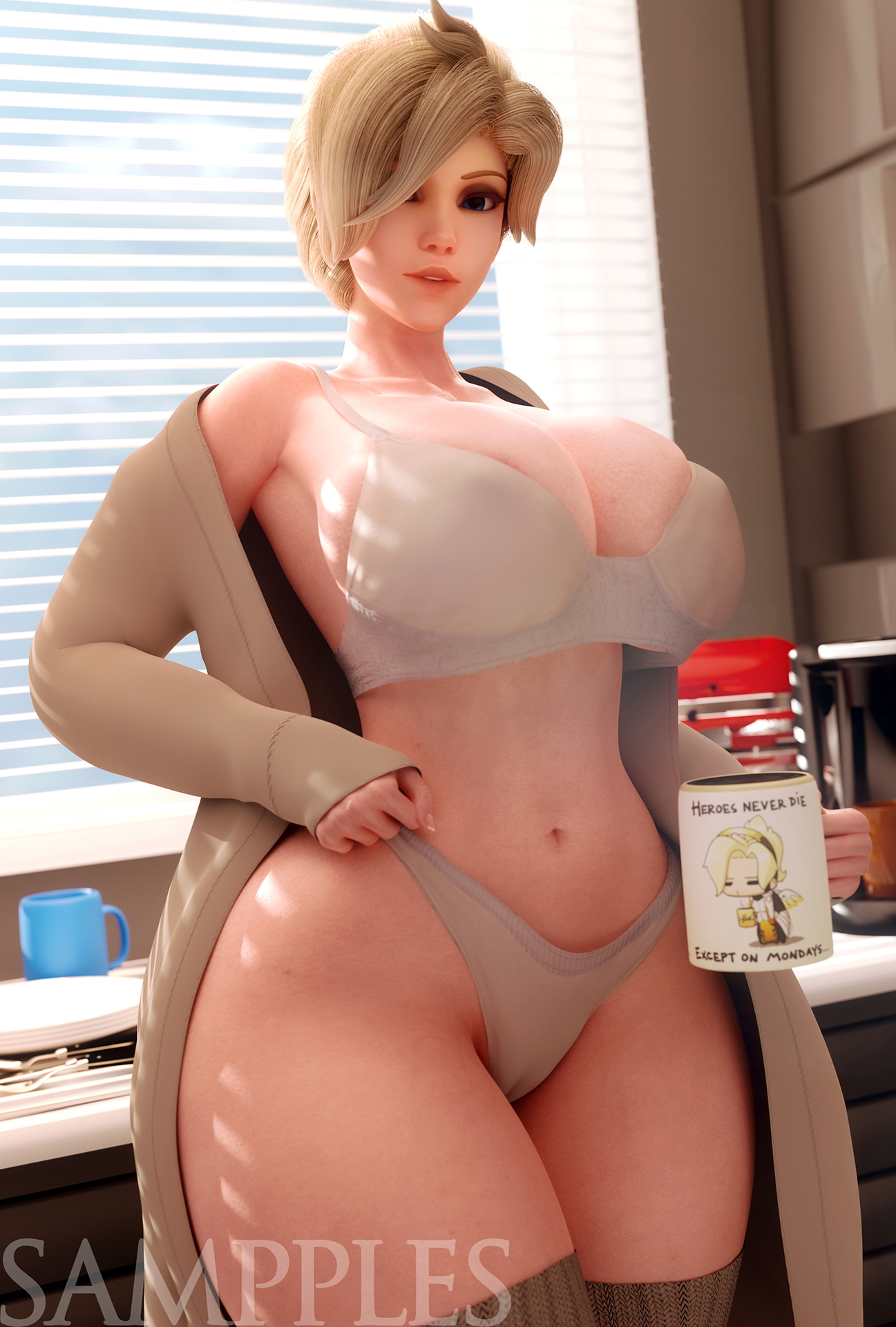 MERCY Mercy Overwatch 