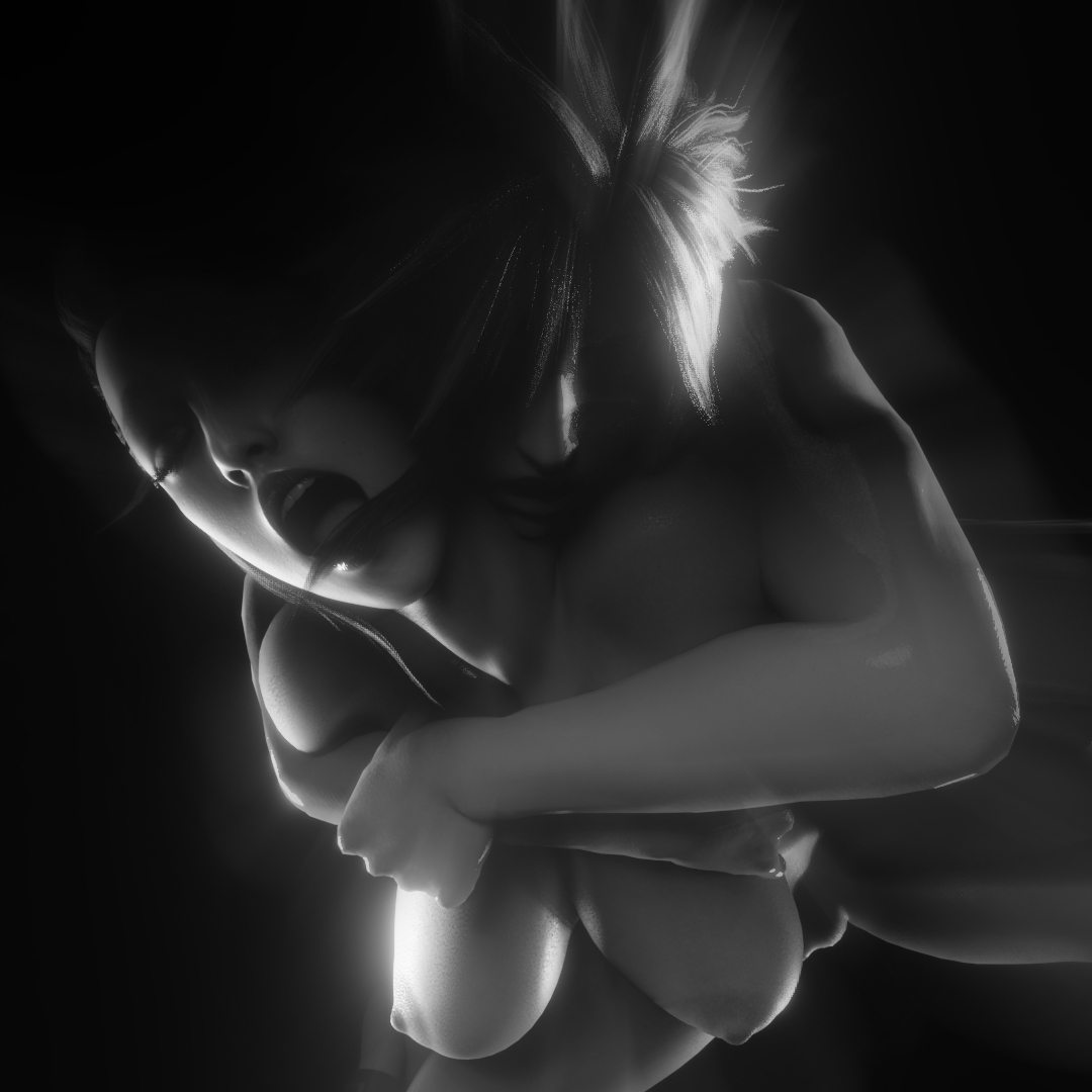 Scarlet... Scarlet (final Fantasy Vii) Cloud Strife 3d Porn 3d Girl Sex