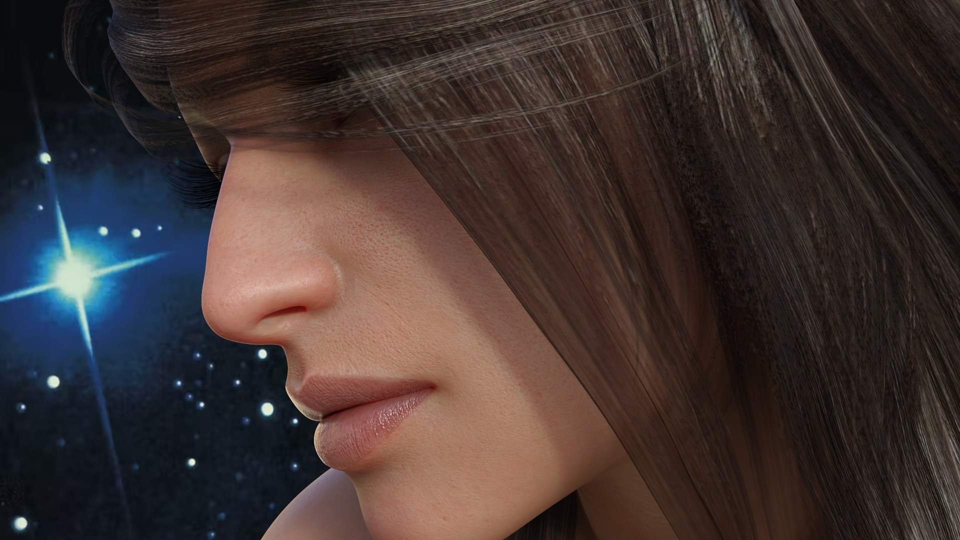 Take me to the stars  Naked Boobs Ass Nsfw