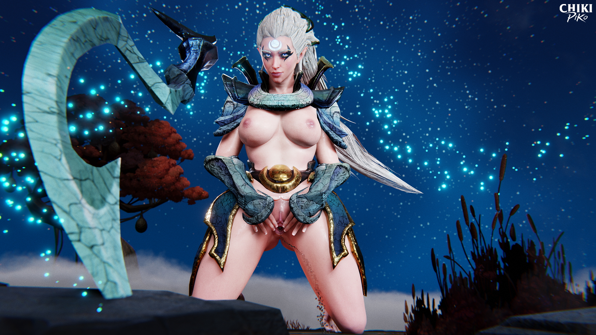 Diana in the Night Diana Legs Boobs Big Tits Big Ass Big Booty Striptease Stripper Stripping Rule34 Rule 34