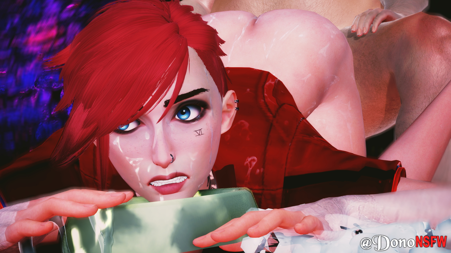Vi in trouble Vi League Of Legends Sex Slave Prison Nsfw 3d Porn