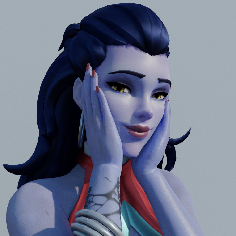 facesalldayfromyesterday Widowmaker Overwatch 
