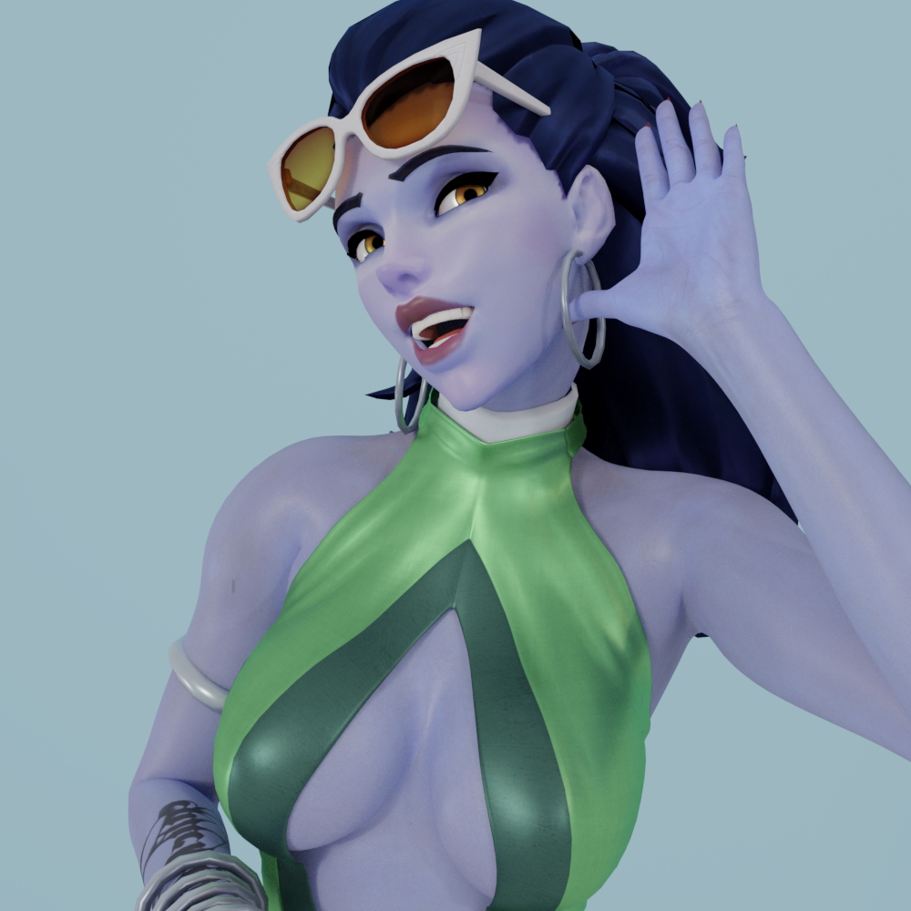 owoantipoggers Widowmaker Overwatch 