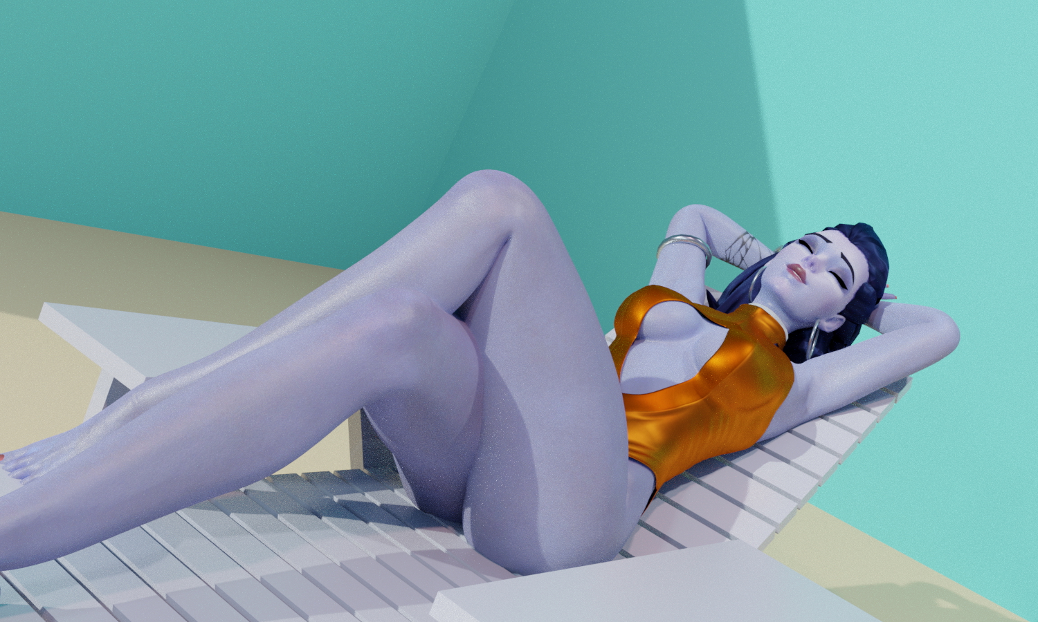 itshumidashellll Widowmaker Overwatch 