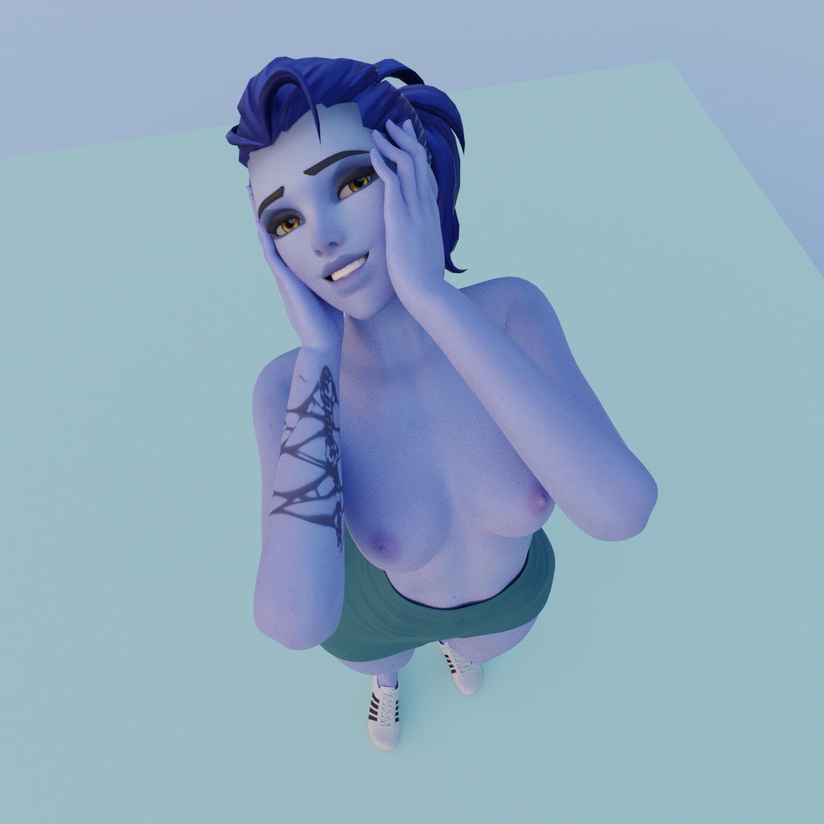 Actuall Garbage Widowmaker Overwatch 