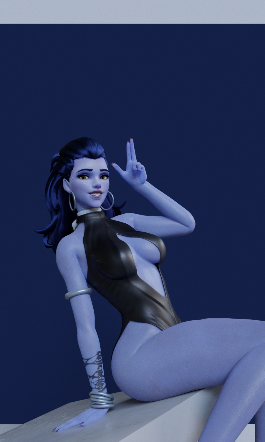 somthingabout m a r b l e Widowmaker Overwatch  2
