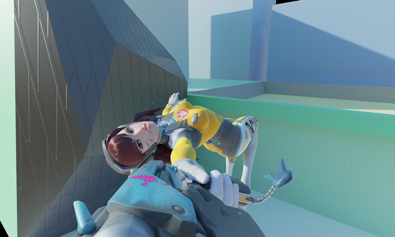 theendoftheroad Overwatch Dva (overwatch) Sfw