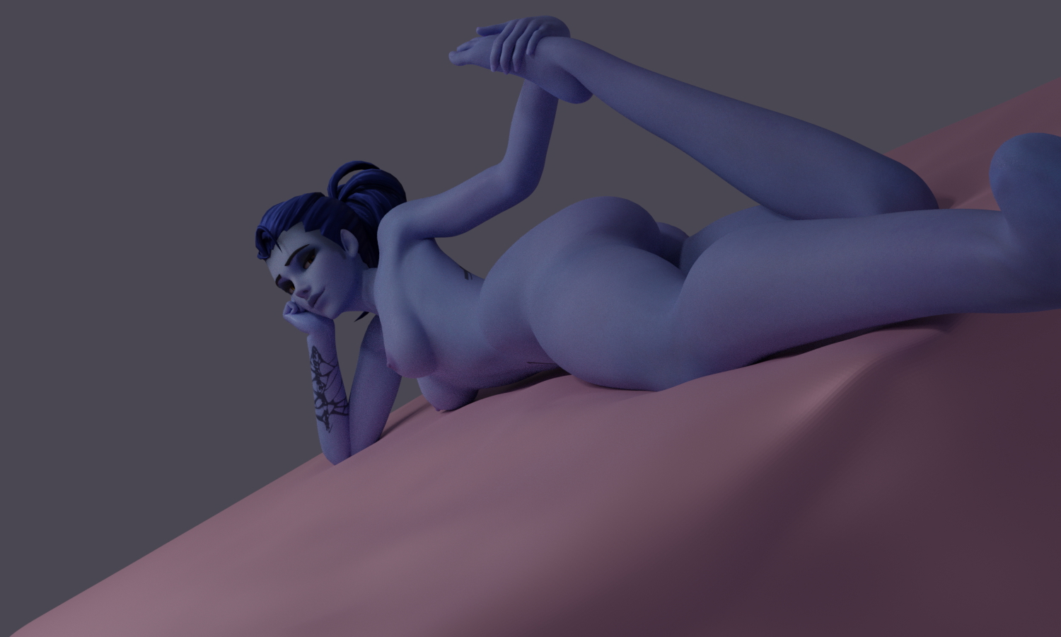 needsleepits2am Overwatch Widowmaker Pinup