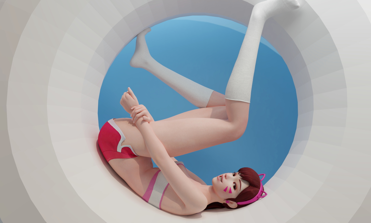 coiclenadcoicles3 Overwatch Dva (overwatch) Pinup