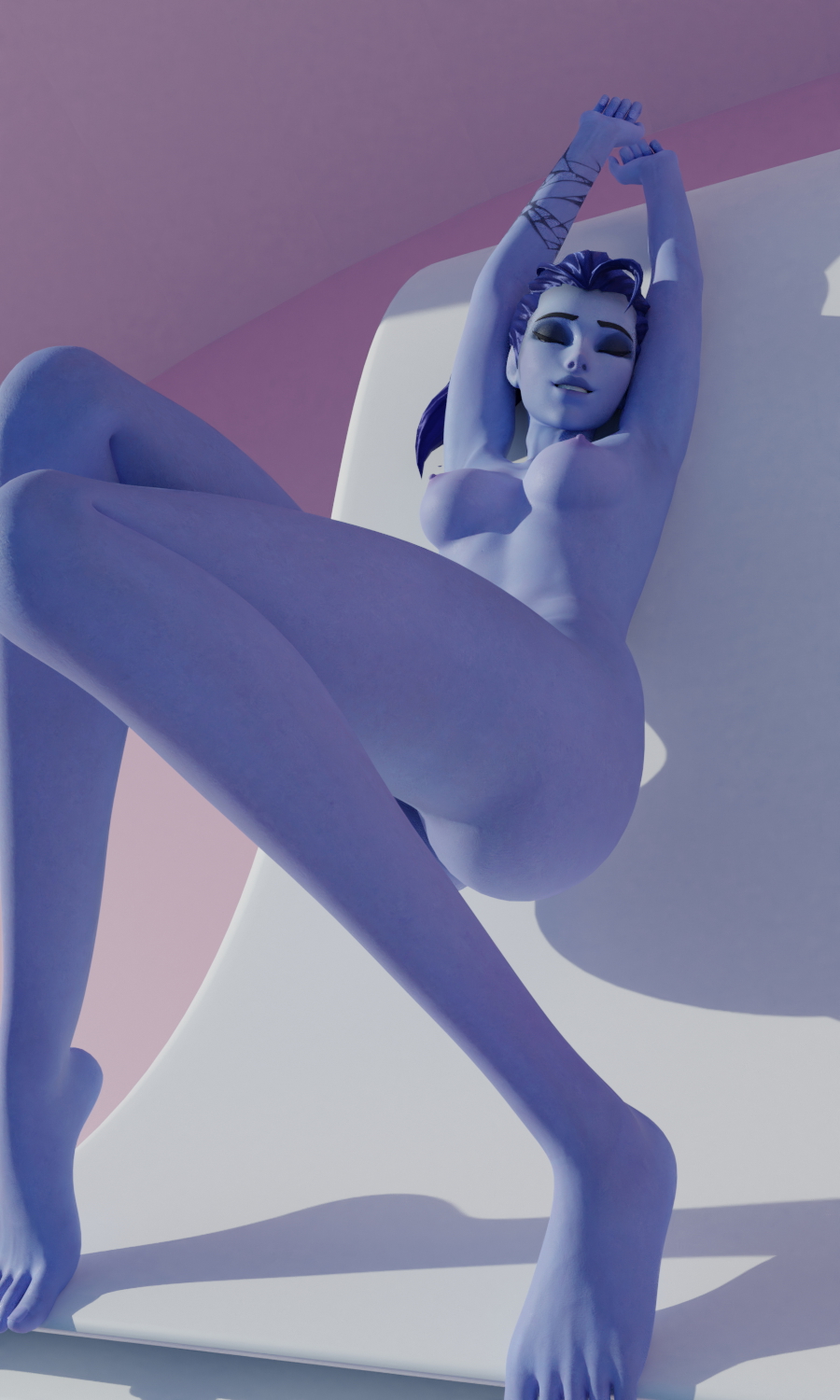 mindthespelling Overwatch Widowmaker Pinup