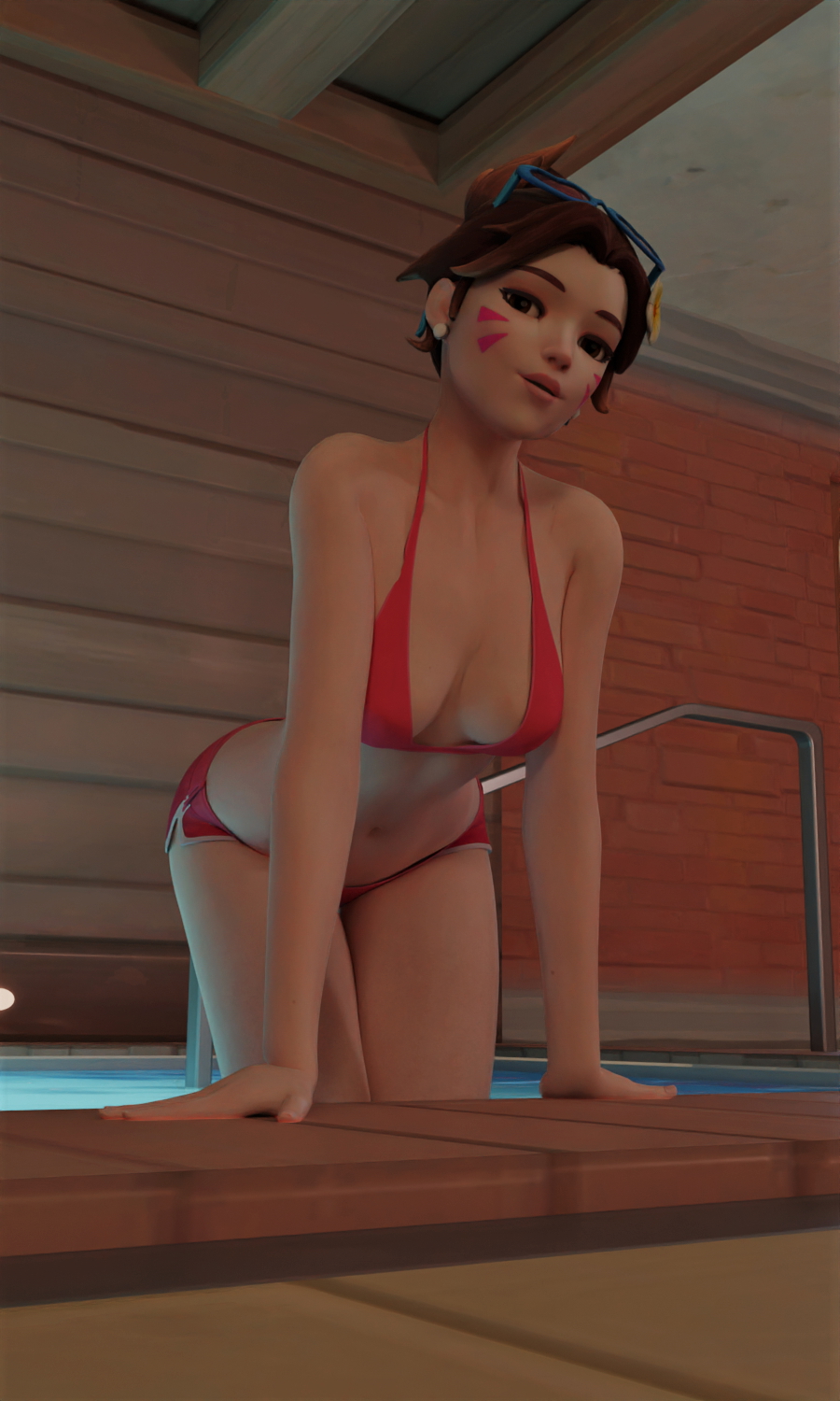 rushedhour5 Overwatch Dva (overwatch) Pinup Pool