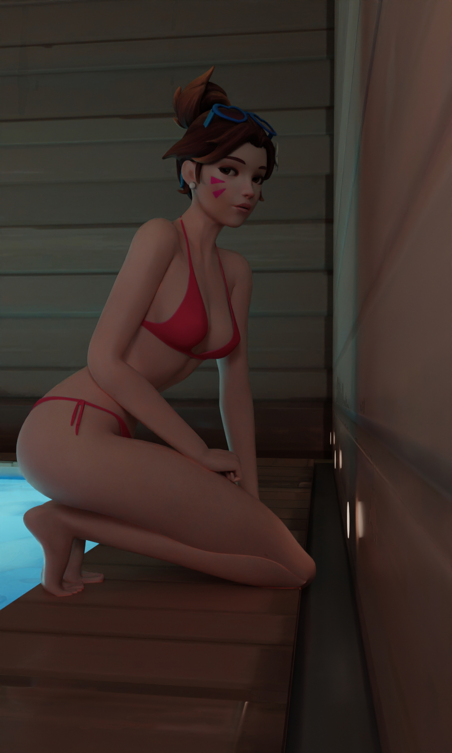 wheelcheck Overwatch Dva (overwatch) Pinup Pool