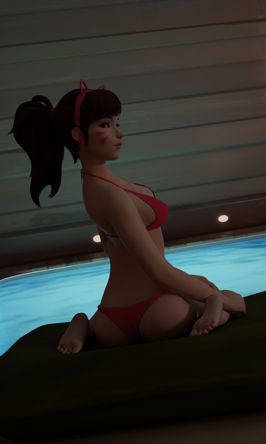 lmaopart1 and 2 Overwatch Dva (overwatch) Pinup Pool 2