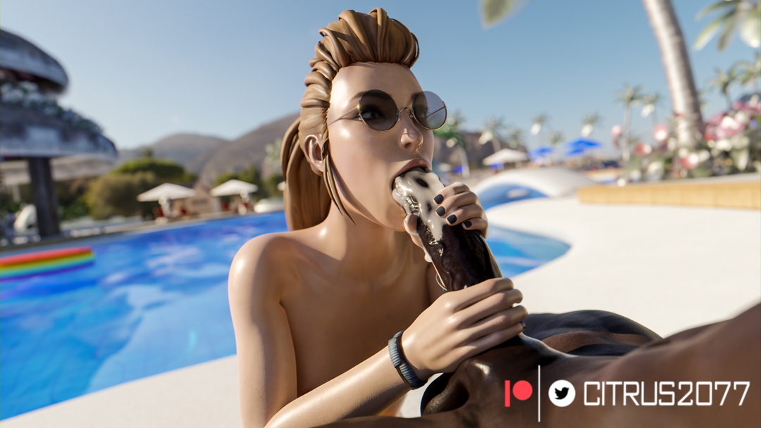 Rachel Amber in summer Life Is Strange Rachel Amber Pale Skinned Female Big Ass Pose Naked Sexy Pinup Ass Thighs Clothed Breasts Tits Boobs Bikini Sex Vaginal Vaginal Penetration Vaginal Sex Cum Cum Inside 6